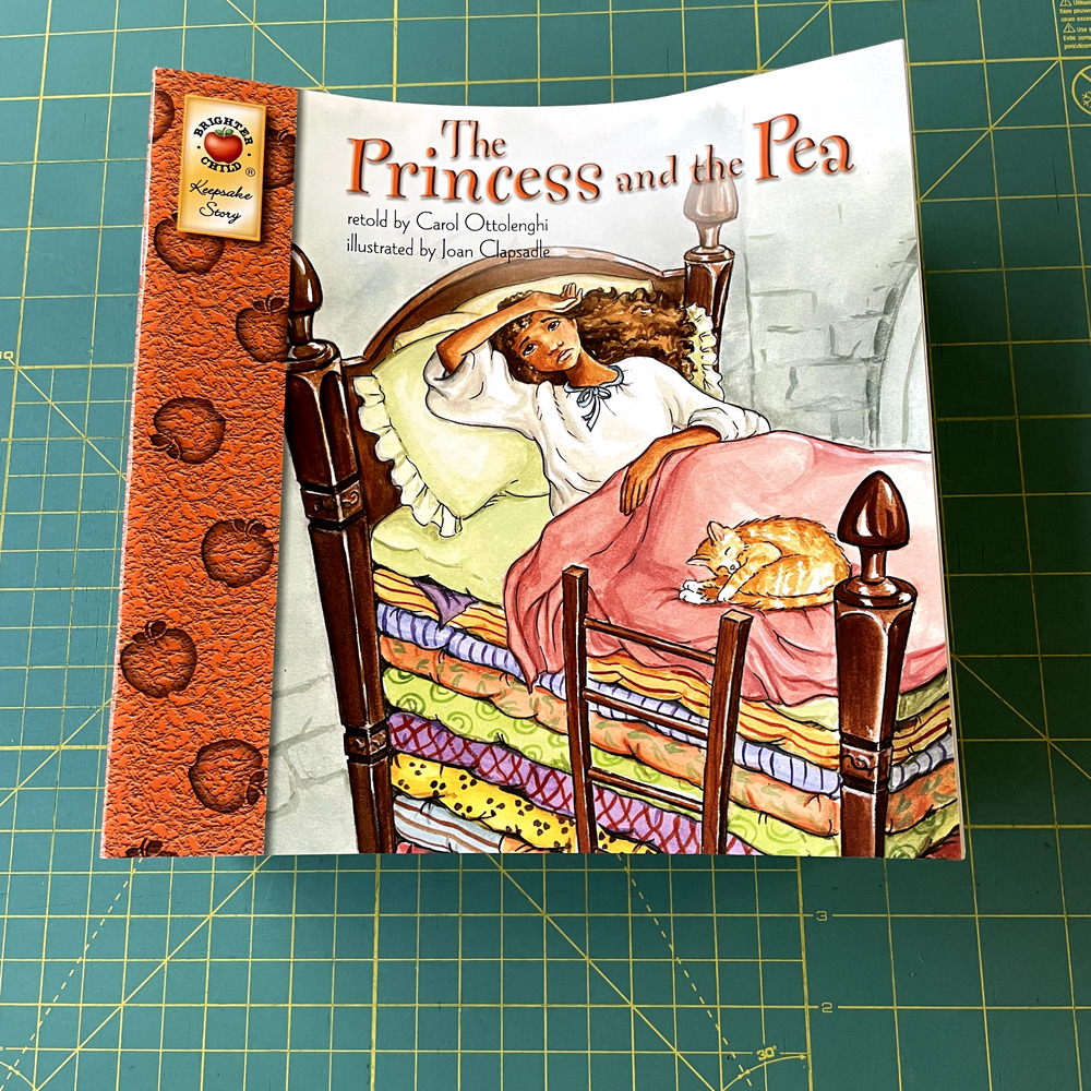 The Princess and the Pea (Keepsake Stories) by Carol Ottolenghi